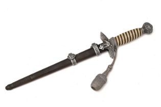 A Second World War German Luftwaffe dress dagger