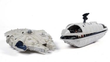 Lucus Film Limited Star Wars vehicles and figures