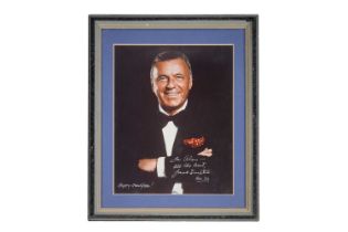 Frank Sinatra, 1915-1998: a signed photograph