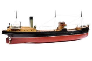 Model of the Tyne Collier ship, Neptune