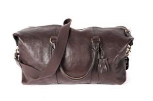 A Mulberry Clipper travel bag