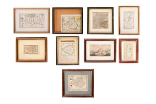 A collection of maps of Durham