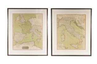 ﻿Two maps of Europe