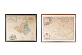 ﻿Two maps of Durham