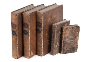 Memoirs of the Duke of Sully and two other antiquarian books
