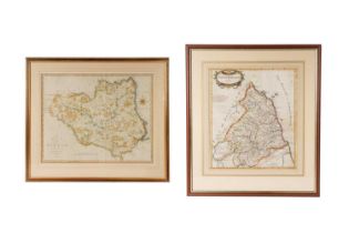 Maps of Northumberland and Durham