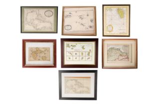 Maps of the West Indies