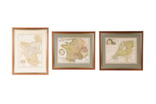 ﻿Three maps of Europe