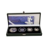 2001 Silver Proof Britannia Collection