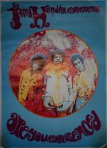 A Jimi Hendrix Experience poster 'Are You Experienced?', 98 x 64 cm