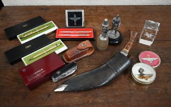 A boxed Victorinox Swiss Army Officer's knife with seven layers and 29 functions (black body) 1.