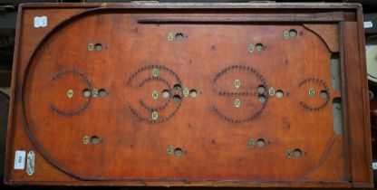 A Fussells (London & Newport) bagatelle board