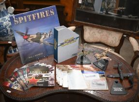 Twenty-two boxed Atlas Editions model warplanes, to/w nine unboxed examples, various 00 gauge