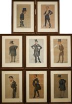 A set of eight Vanity Fair 'Spy' prints of gentlemen (8)