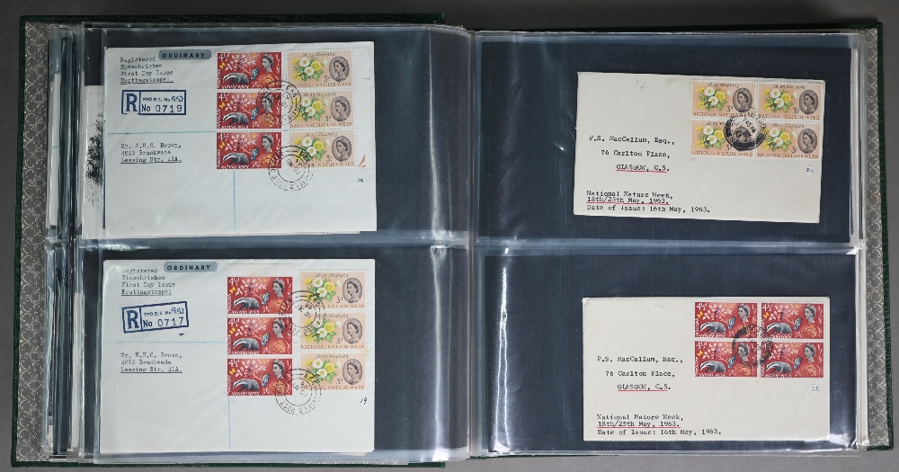 First Day Covers and other ephemera 1948 - 69: 113 in total, with signatures including Sir Julian - Image 4 of 6