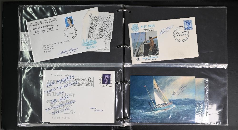 Three albums of first day covers: Ships of the Sea - signatures including Mountbatten of Burma, - Image 8 of 8