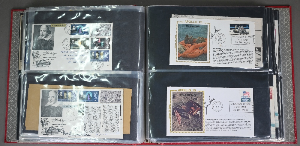 First Day Covers and ephemera 1964 - 1980: approximately 88 in total including Apollo missions - - Image 8 of 17