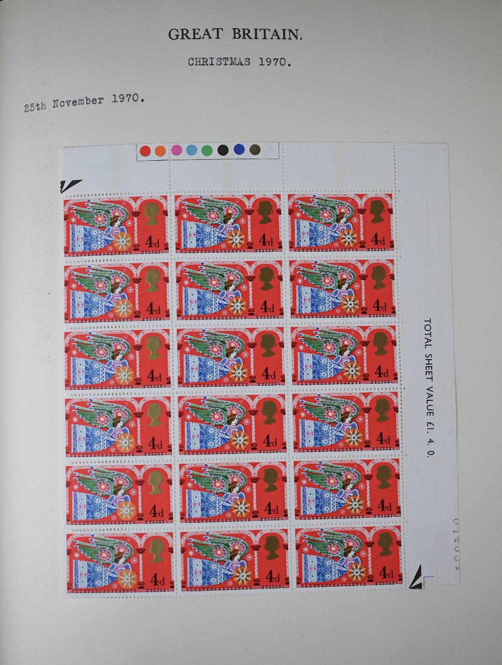 Postage stamps: an album of mostly Elizabeth II definitives and commemoratives - mostly blocks and - Image 3 of 7