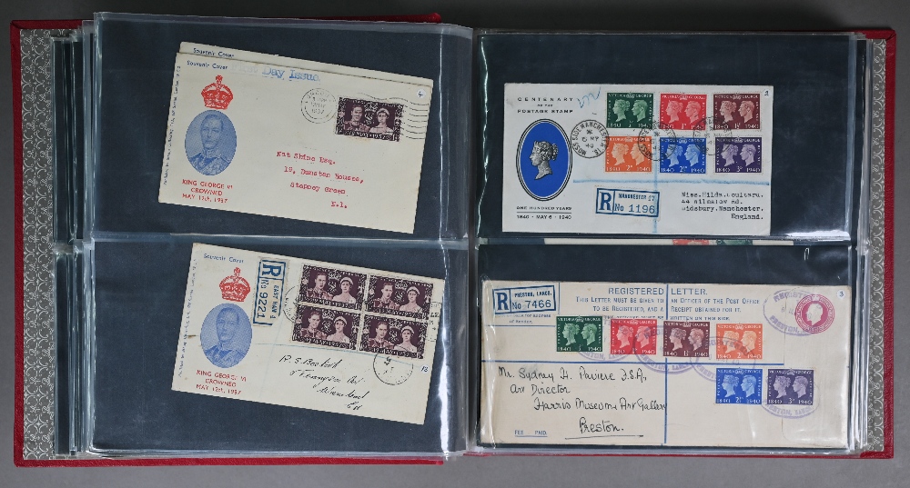 First Day Covers 1924 - 1968: four 1924 British Empire Exhibition first day covers (one on Air- - Image 4 of 5