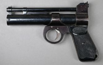 A Webley & Scott Webbley 'Junior' .177 air pistol