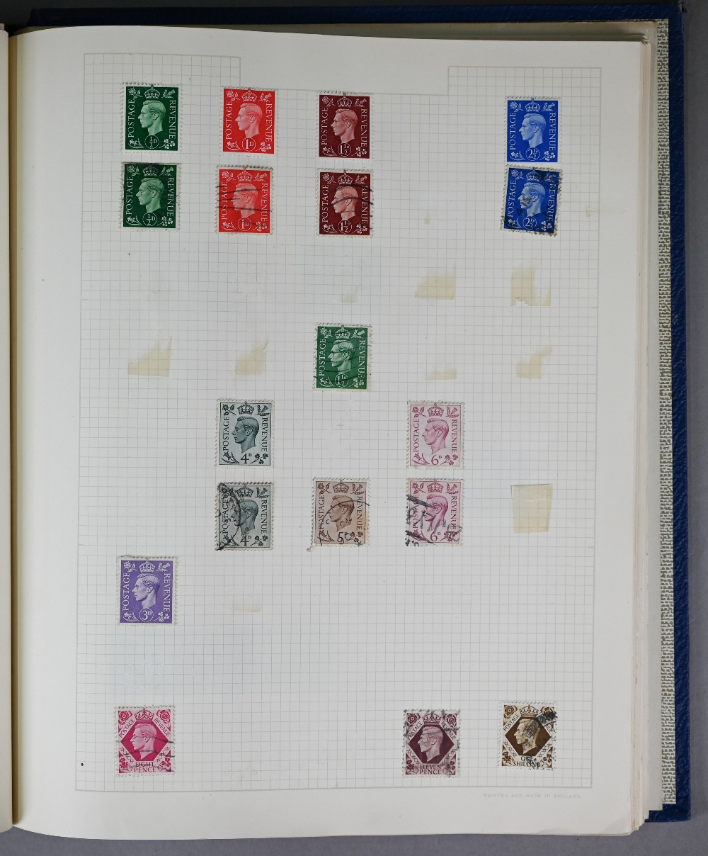 A selection of 1d red postage stamps perf and other Victorian and later issues, to/w a large - Image 6 of 11