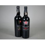 Two bottles of Taylor's Select Reserve port