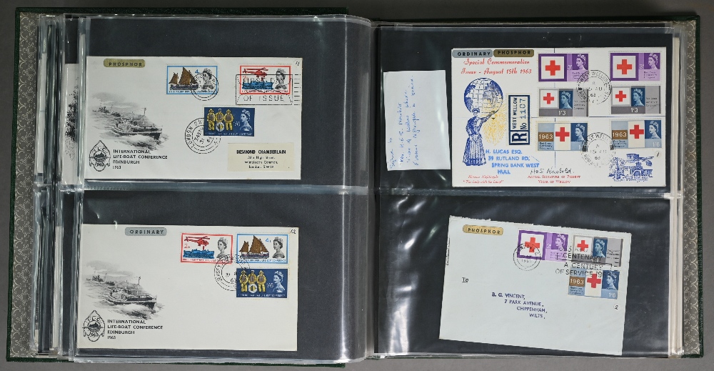 First Day Covers and other ephemera 1948 - 69: 113 in total, with signatures including Sir Julian - Image 5 of 6