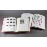 Postage stamps: an album of mostly Elizabeth II definitives and commemoratives - mostly blocks and
