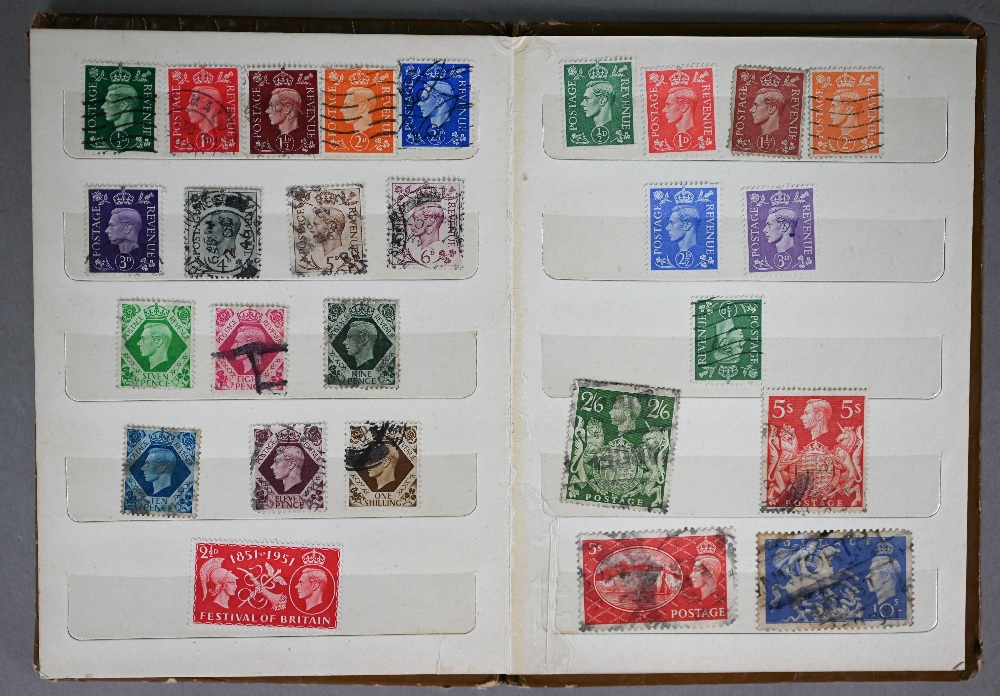 A selection of 1d red postage stamps perf and other Victorian and later issues, to/w a large - Image 3 of 11