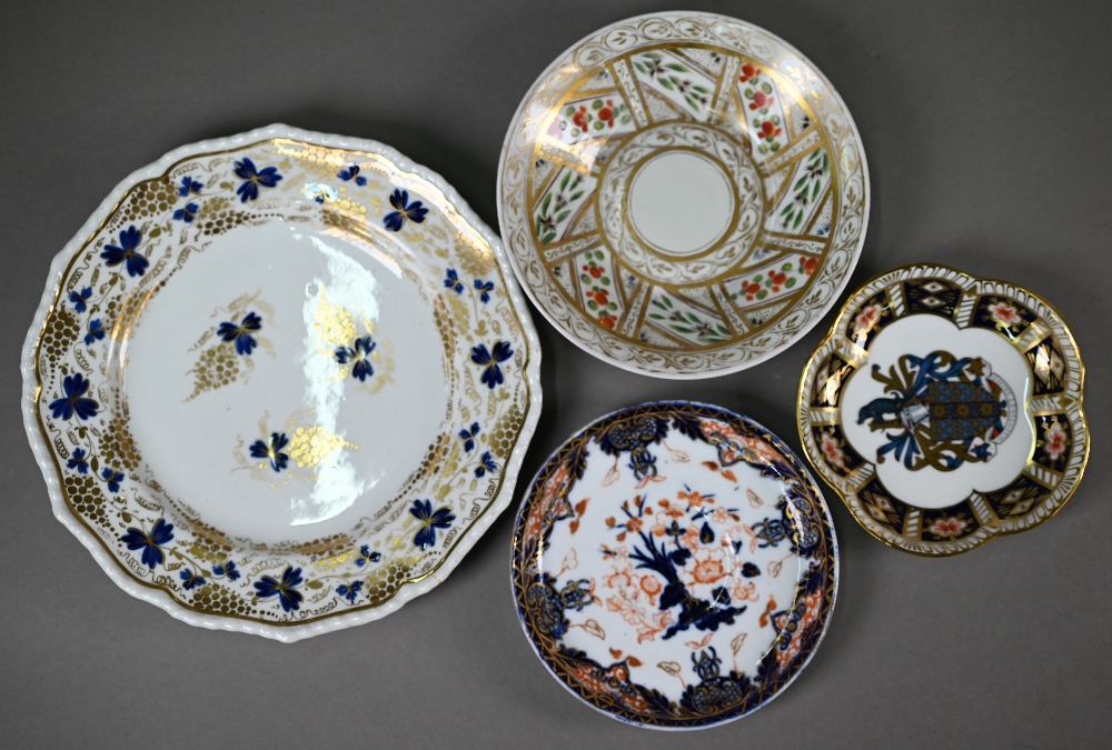 A set of six Royal Crown Derby Imari coffee cans and saucers, 1927, to/w an Imari trio 1976, a 22 cm - Image 4 of 10