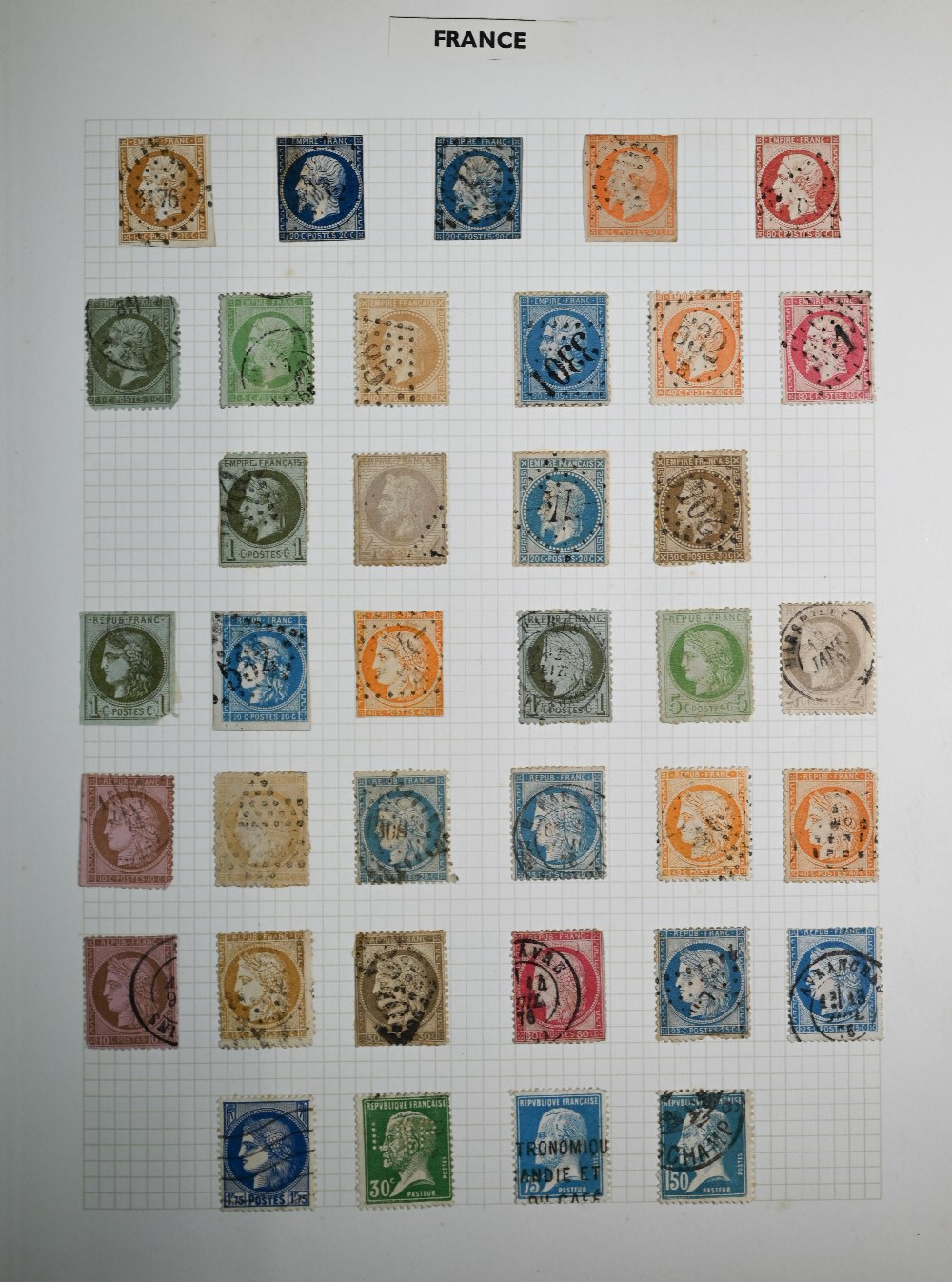 Postage stamps: an album of mostly Elizabeth II definitives and commemoratives - mostly blocks and - Image 7 of 7