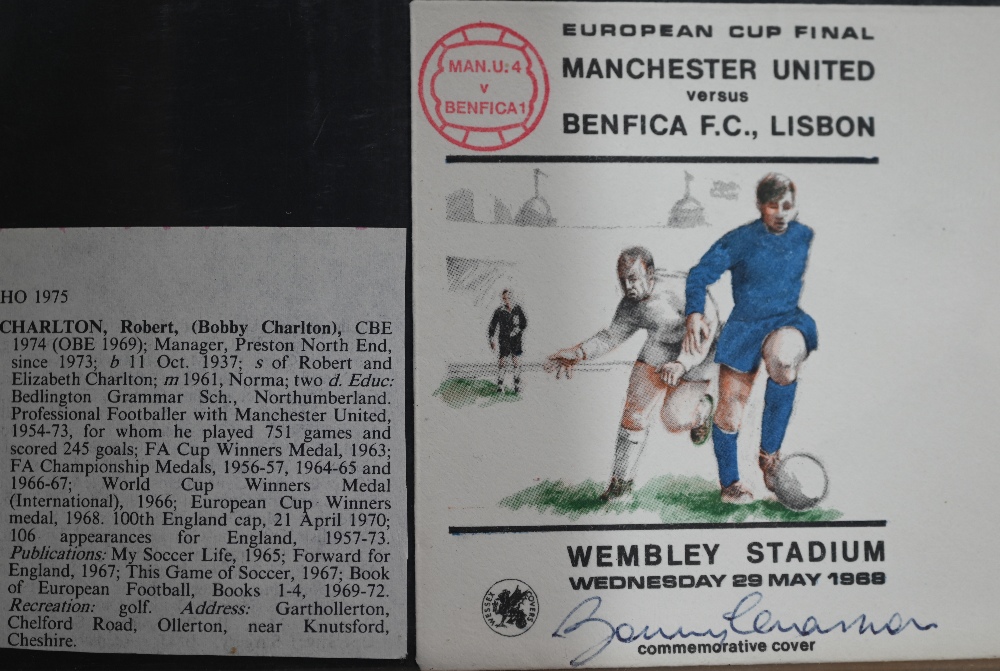 First Day Covers and other ephemera 1966 - 67, including signed issues World Cup - Stanley Matthews, - Image 15 of 17