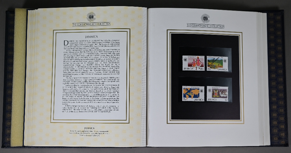 Postage stamps: an album of commemorative stamps - The Commonwealth Collection - in slip-case, to/ - Image 2 of 7