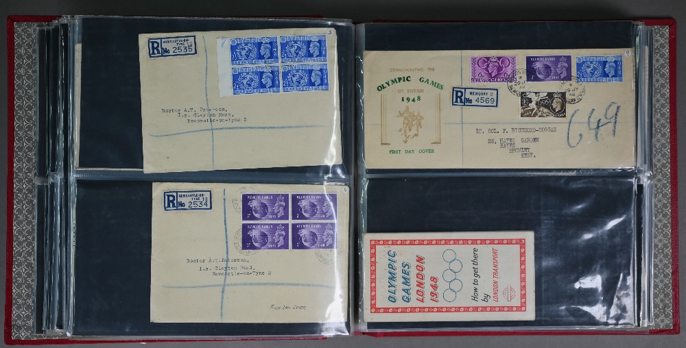 First Day Covers 1924 - 1968: four 1924 British Empire Exhibition first day covers (one on Air- - Image 5 of 5