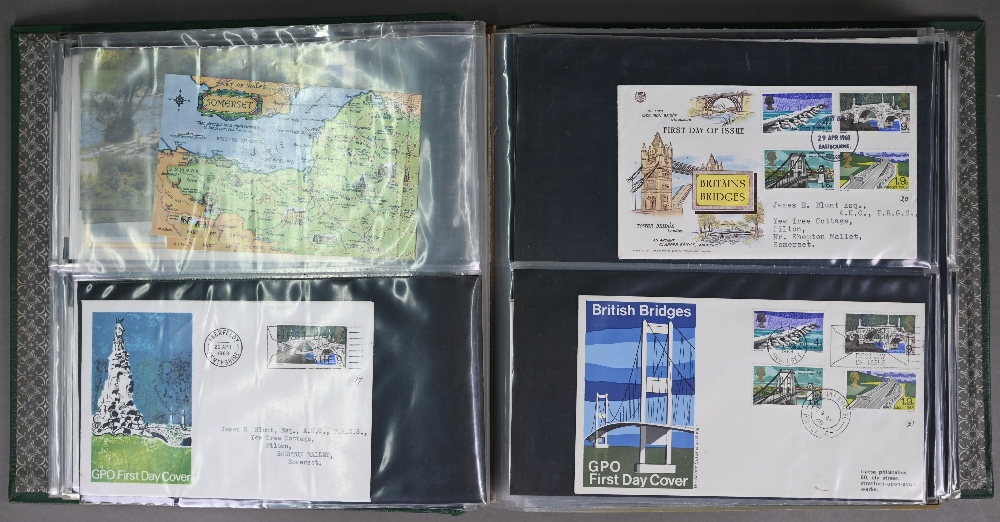 Three albums containing over three hundred and fifty first day covers 1969 - 73, signed issues - Image 6 of 12