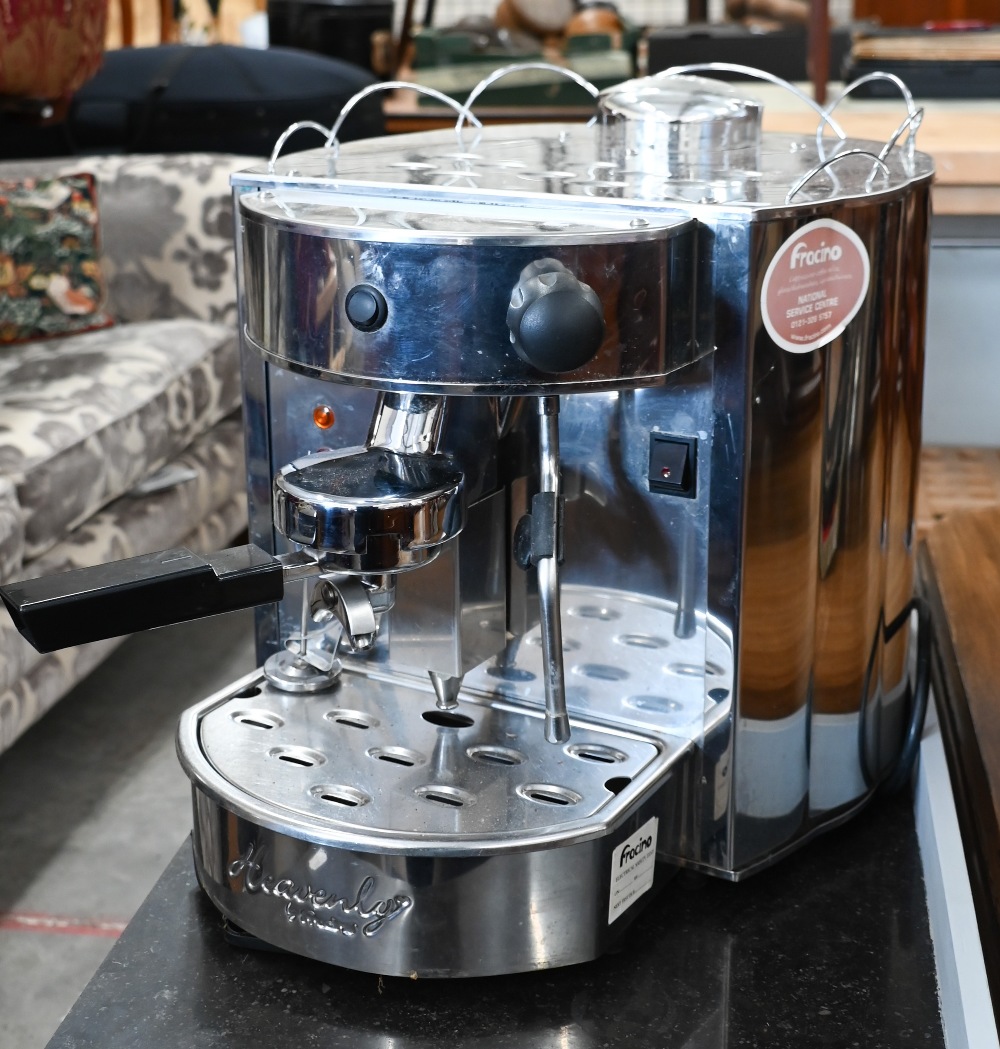A Fracino 'Heavenly' commercial coffee machine