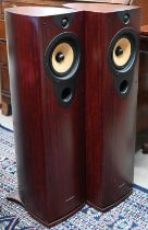 A pair of Wharfdale Pacific Evo-20 120 watt floor standing speakers, serial no Evo 2000073R