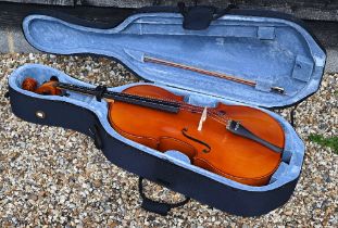 AMENDMENT - A Boosey & Hawkes cello and bow