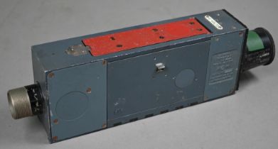 A World War II Air Ministry wing-mounting camera type G.45 c/w film magazine