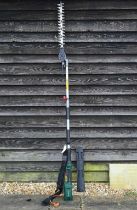 A Parkside 240V hedge trimmer, a/f