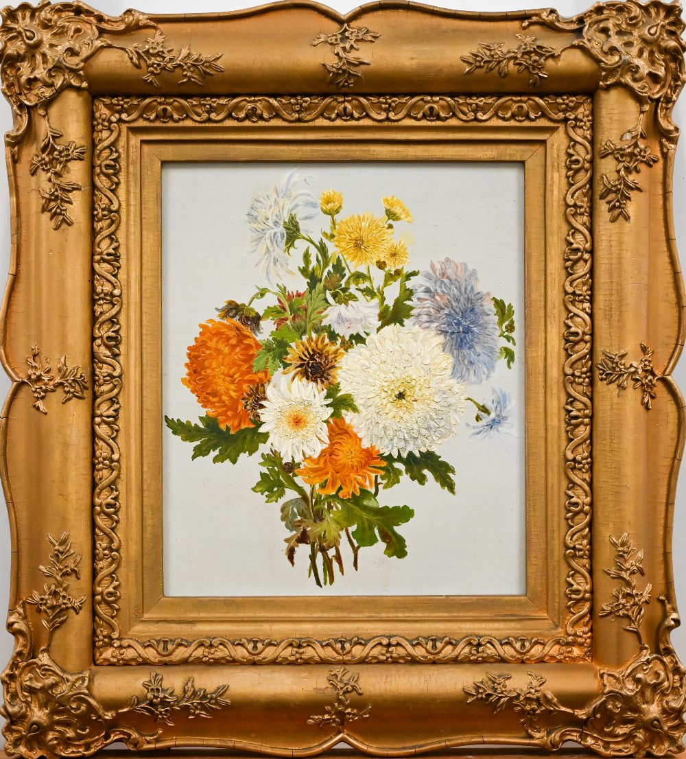 Isabella Keleny - Winter flowers, watercolour, 16 x 14.5 cm; Graham Bonny - 'Dying - Image 16 of 22