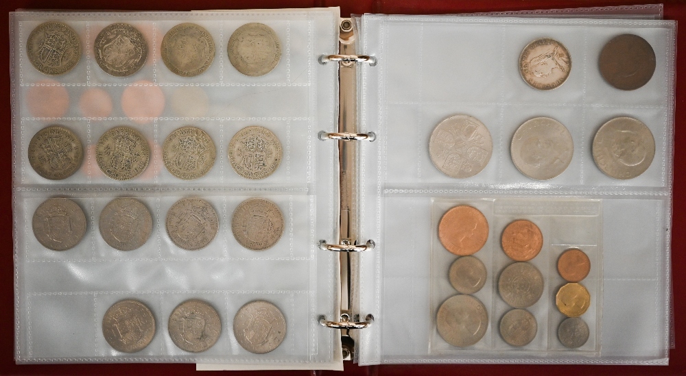 A quantity of coinage - mostly British 20th century, in album and box - Image 6 of 6