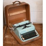 A 1950s/60s Consul portable typewriter