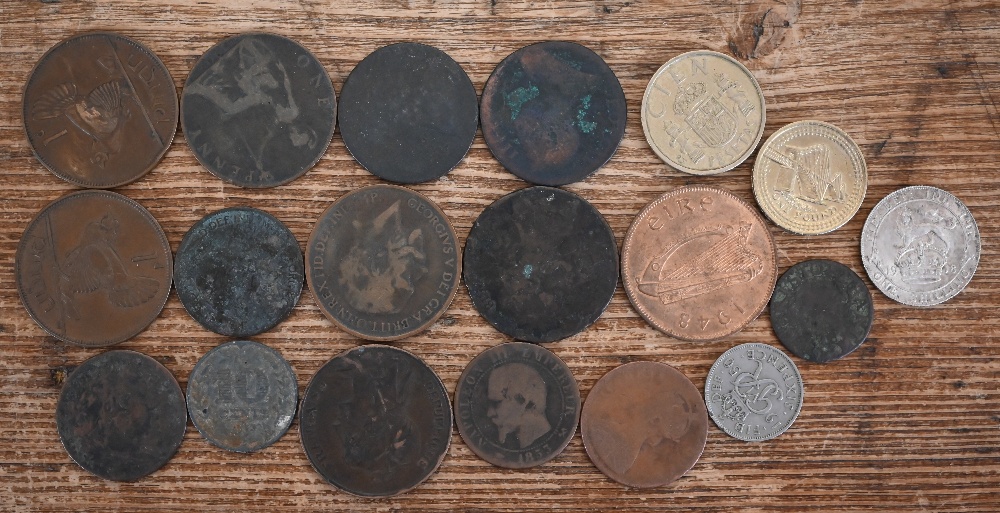 A quantity of coinage - mostly British 20th century, in album and box - Image 3 of 6