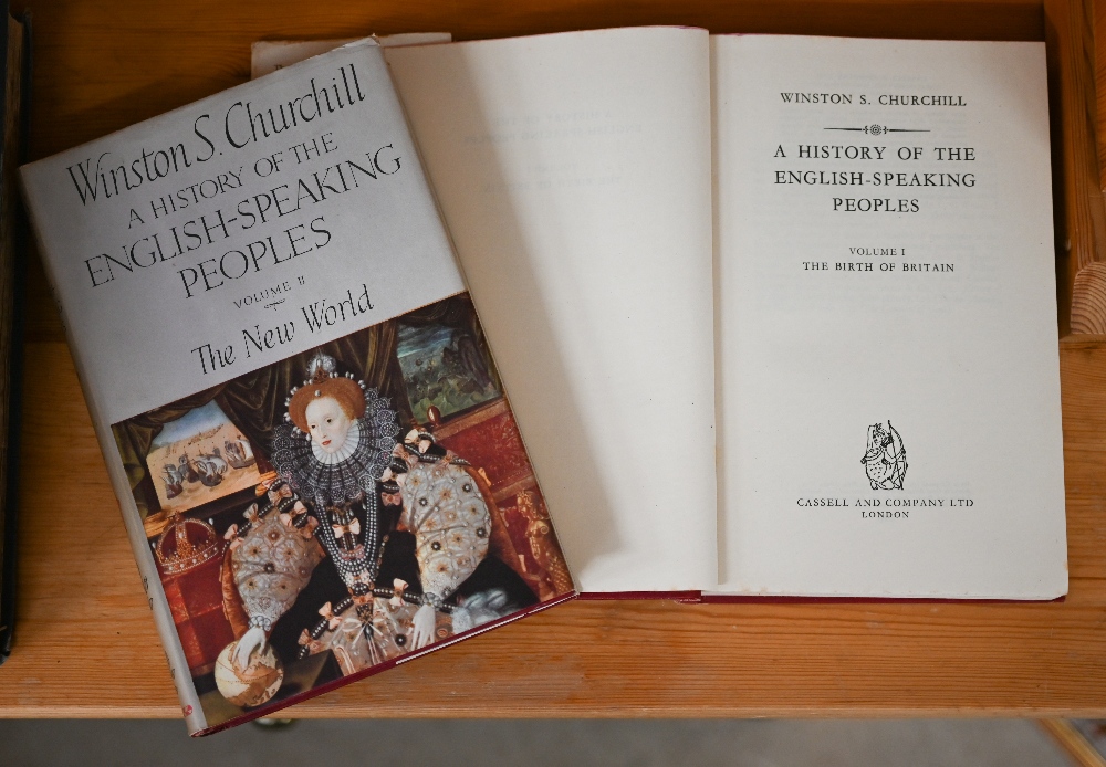 Churchill, Winston S - The Second World War, 6 vols 1st 1948-54 d/w 8vo to/w A History of the - Image 2 of 3