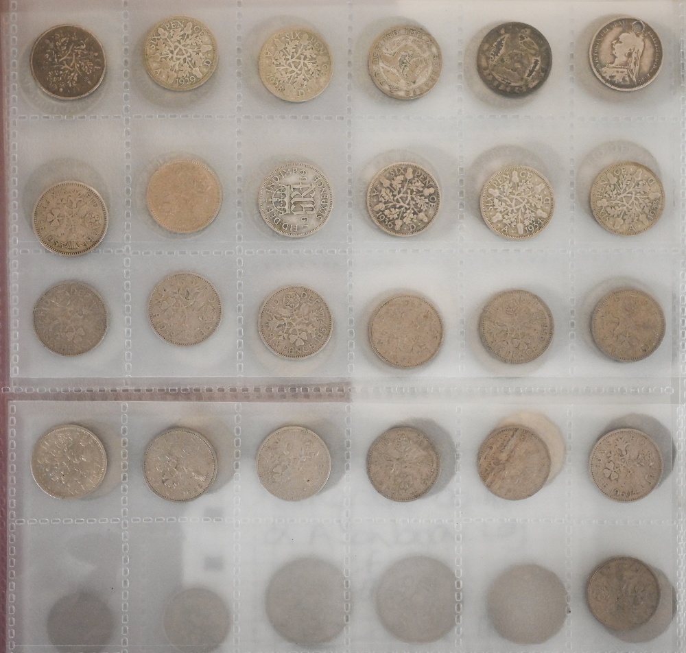 A quantity of coinage - mostly British 20th century, in album and box - Image 5 of 6