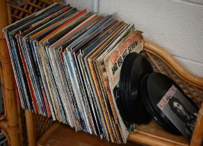 A quantity of vinyl LPs - mostly easy listening etc