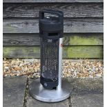 A Swan portable patio heater, 240V model SH16330N to/with manual
