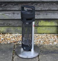 A Swan portable patio heater, 240V model SH16330N to/with manual