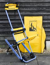 An Evac-chair Mk 3 model emergency wheelchair, assume complete